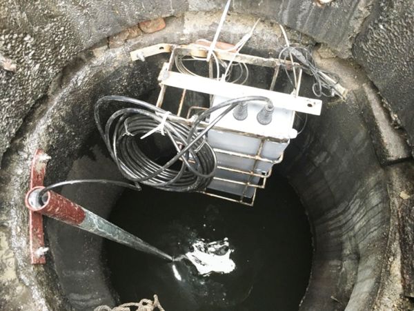 石台水位检测井